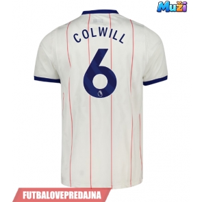 Lacne Muži Futbalové dres Chelsea Levi Colwill #6 2026-27 Krátky Rukáv - Tretina